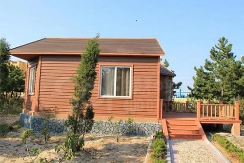 塑木小屋