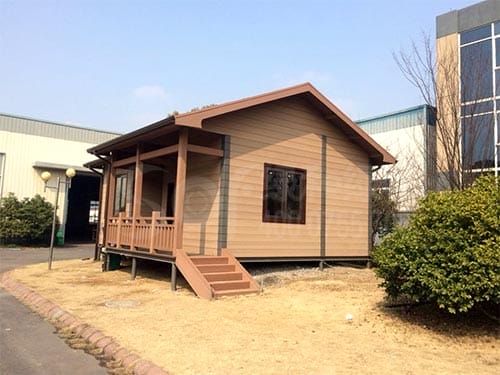 塑木小屋