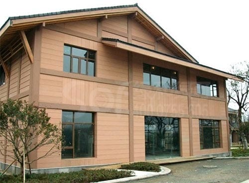 塑木小屋