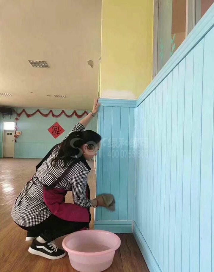 生态木墙板