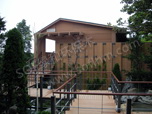 西安市生态木建筑外墙工程案例图