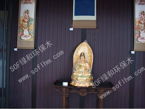 绿可木墙板