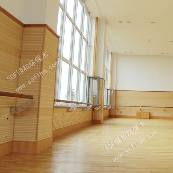 生态木墙板