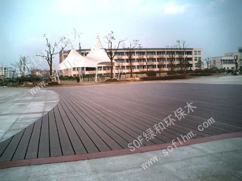 什么是木塑地板