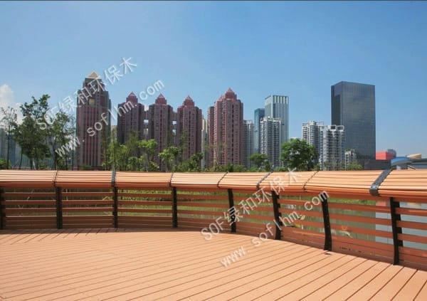 塑木栅栏