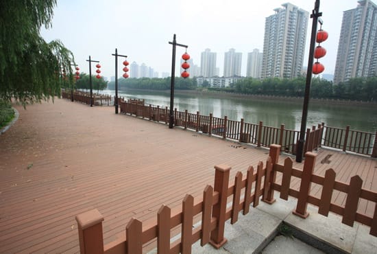 广东塑木栏杆